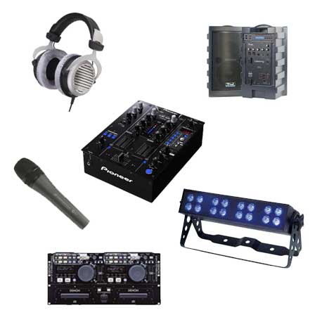 Pack Sono DJ 300 + lights